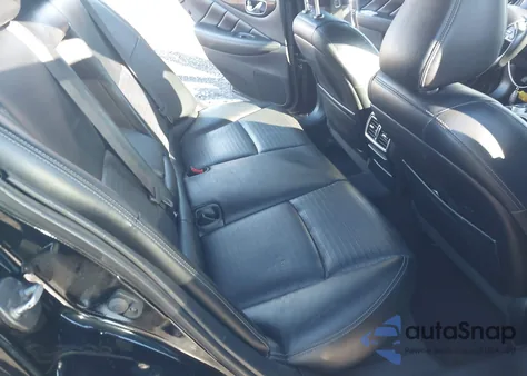 2015 Infiniti Q50 Sport из США, поврежденный, VIN JN1BV7AR6FM415201